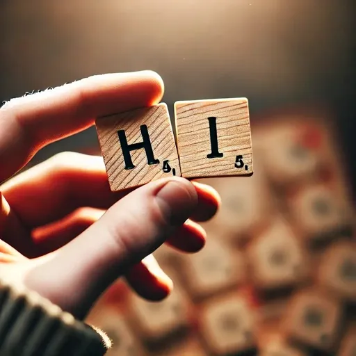 Dwuliterówki - klucz do sukcesu w Scrabble i innych grach słownych Grafika ilustrująca słowa dwuliterowe używane w grach słownych